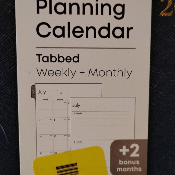 🐰🎉Set of 3 2024-25 planning calendars three sizes - Picture 2 of 9